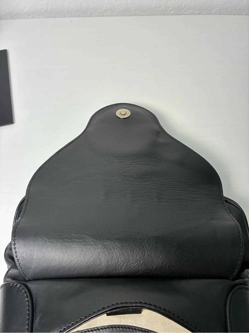 Gucci Ribot Horse Head Flap Shoulder Bag